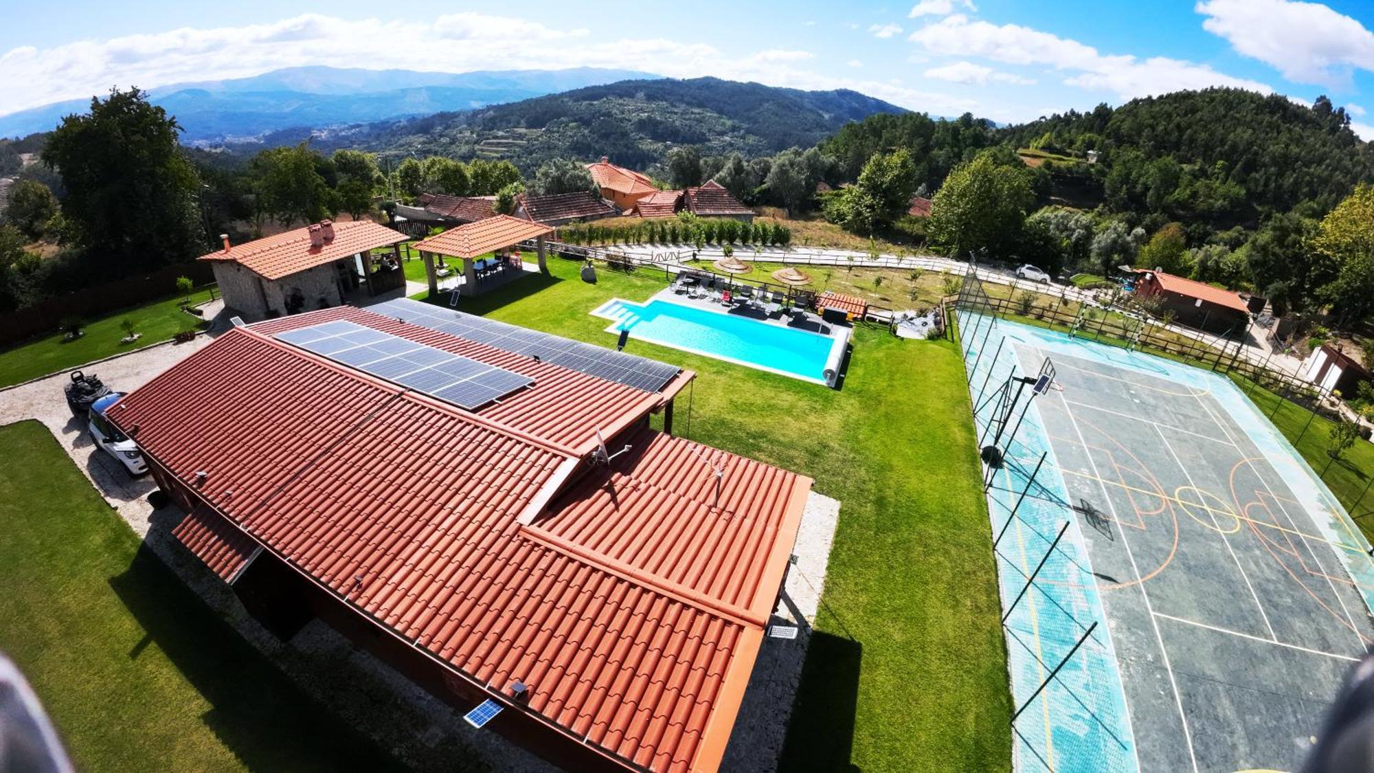 Villa Ramiro 세로리코데바스토 외부 사진