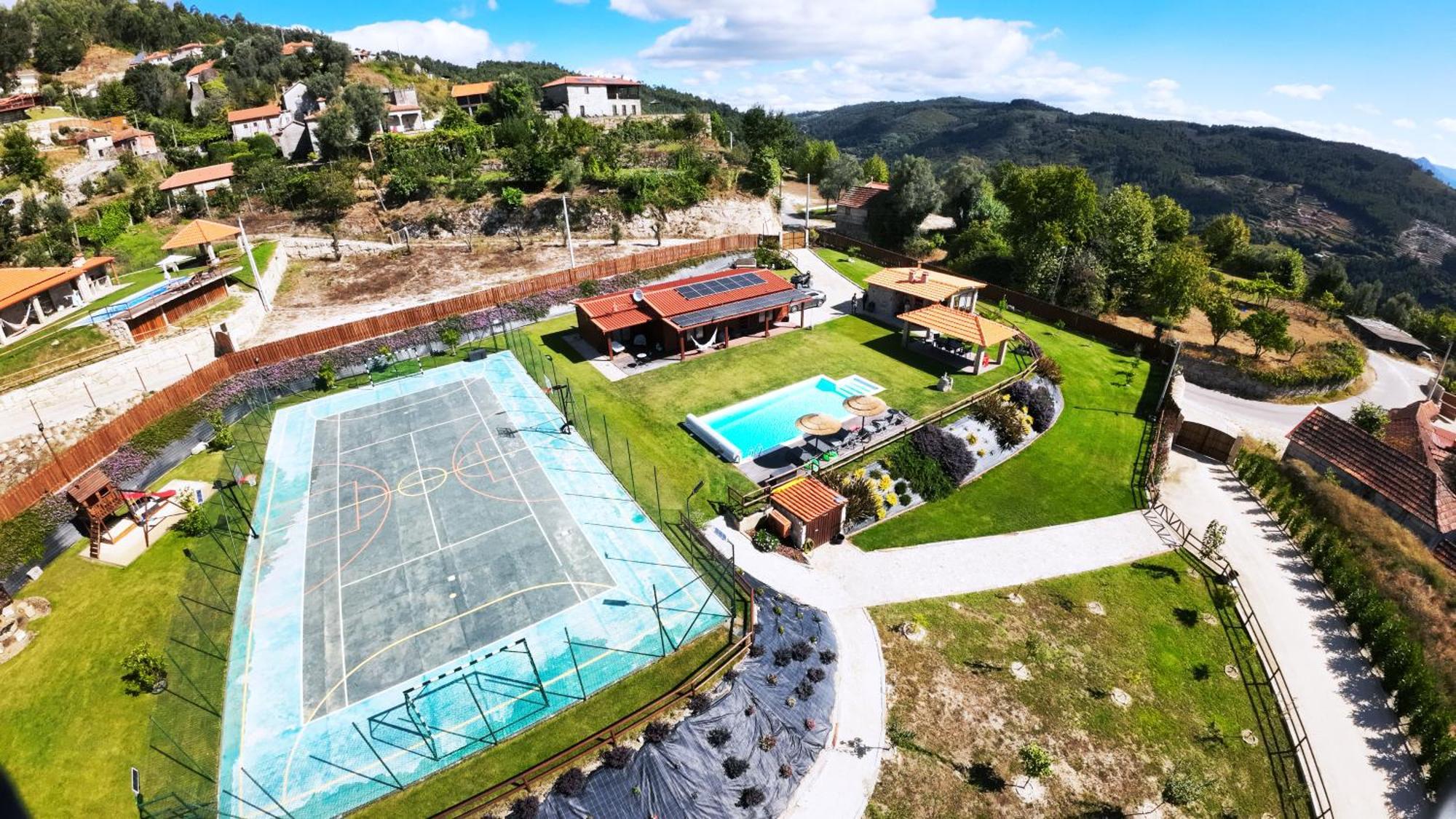 Villa Ramiro 세로리코데바스토 외부 사진