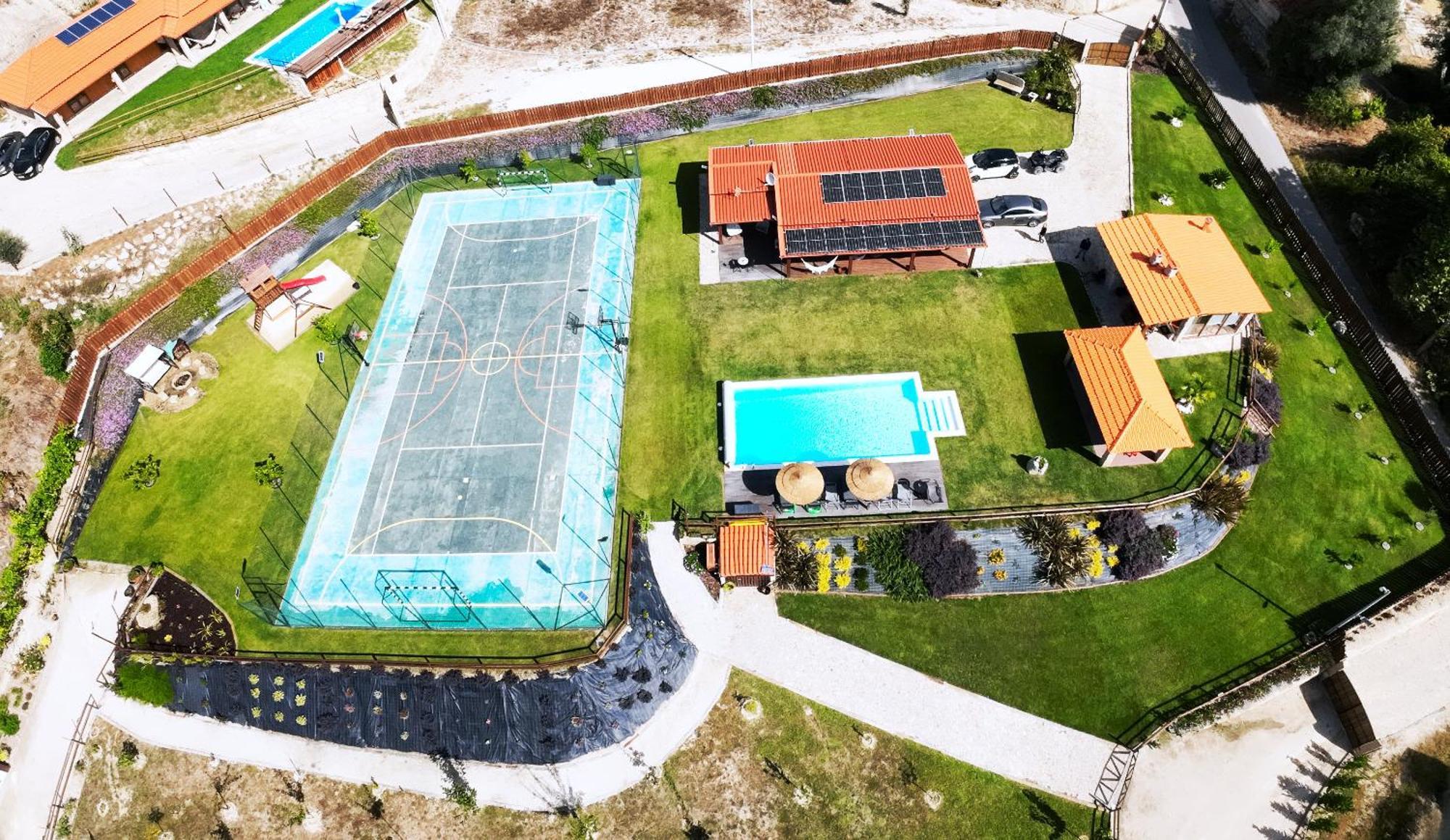 Villa Ramiro 세로리코데바스토 외부 사진
